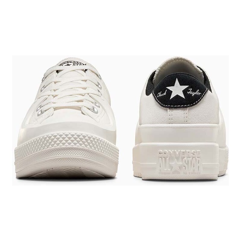 Tenisky Converse Chuck Taylor All Star Construct béžová barva, A06599C