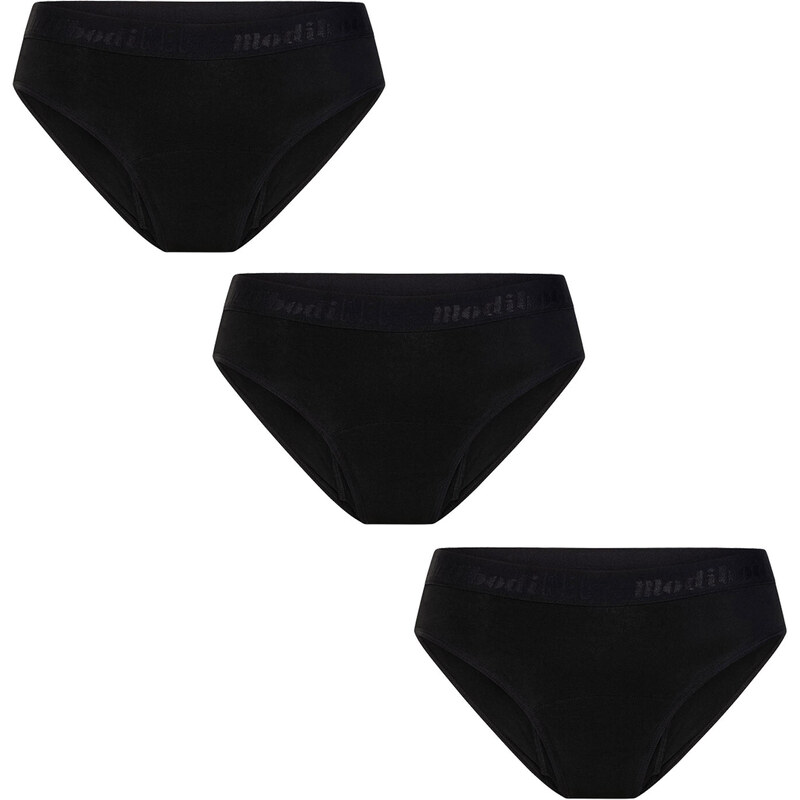 Menstruační kalhotky Modibodi Teen Hipster Bikini Moderate-Heavy (MODI4100) 8-10 let