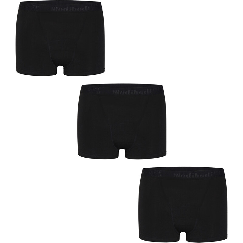 3PACK Menstruační kalhotky Modibodi Teen Hipster Boyshort Moderate-Heavy (MODI5003) 8-10 let