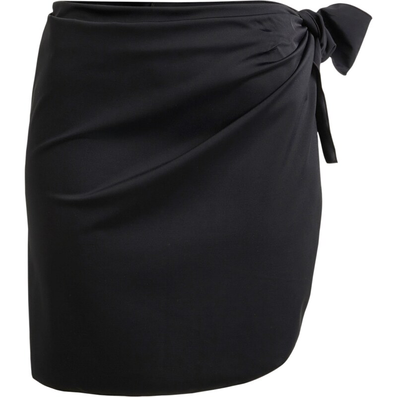 bonprix Koupací sukně z recyklovaného polyamidu Černá