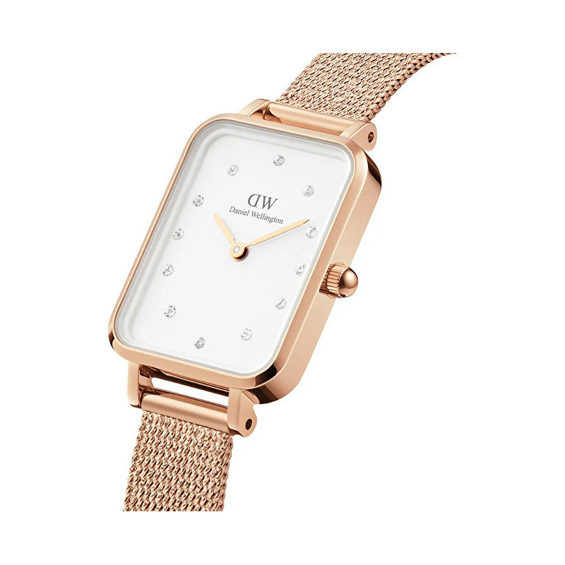 DANIEL WELLINGTON Quadro 20X26 Pressed Evergold Lumine DW00100527