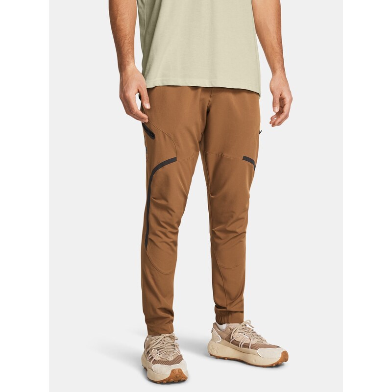 Under Armour Sportovní kalhoty UA UNSTOPPABLE CARGO PANTS-BRN - Pánské