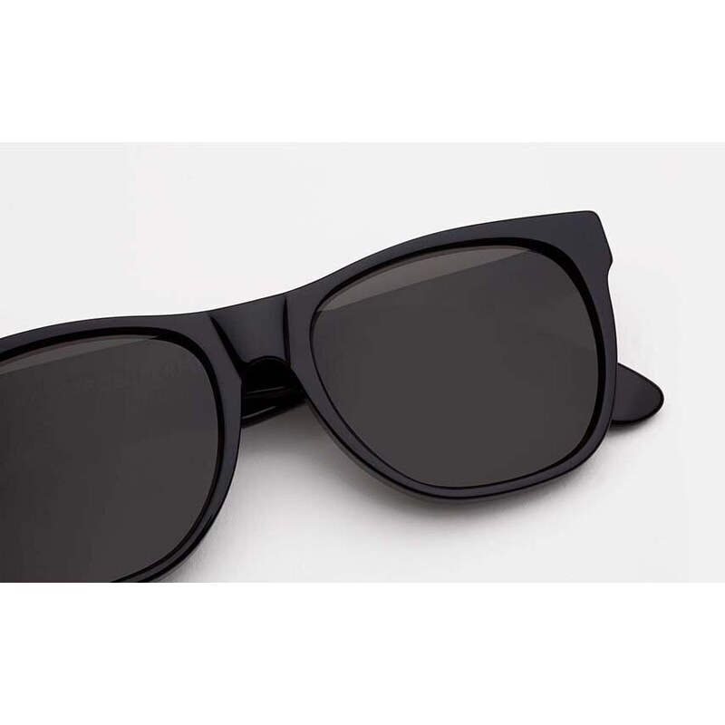 Sluneční brýle Retrosuperfuture Classic černá barva, CLASSIC.X7E