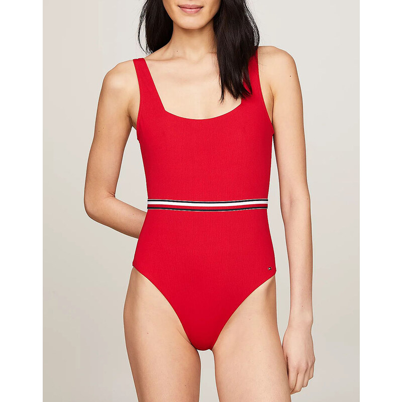 TOMMY HILFIGER SQUARE NECK ONE PIECE