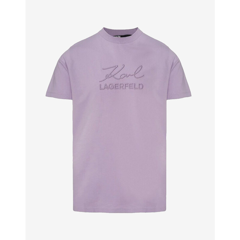 KARL LAGERFELD T-SHIRT CREWNECK