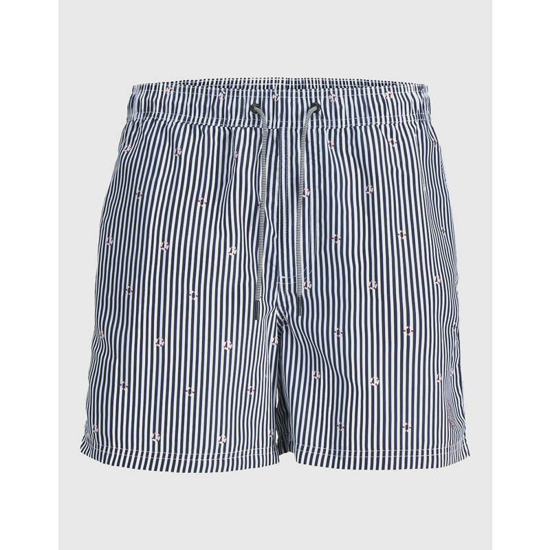 JACK&JONES JPSTFIJI JJSWIM SMALL STRIPES LY JNR