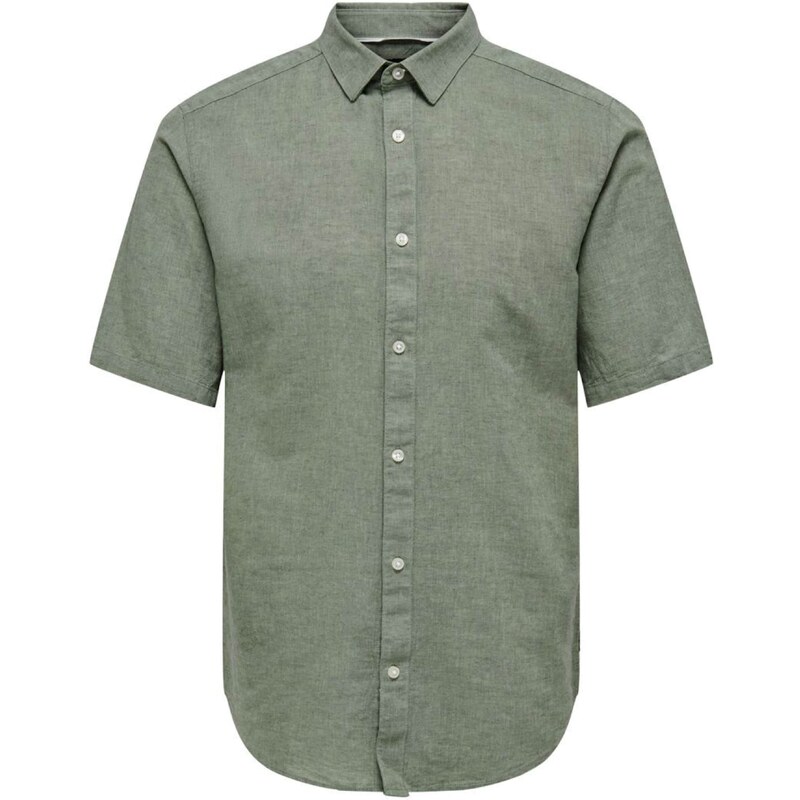 Only & Sons Košile ONSCaiden zelená