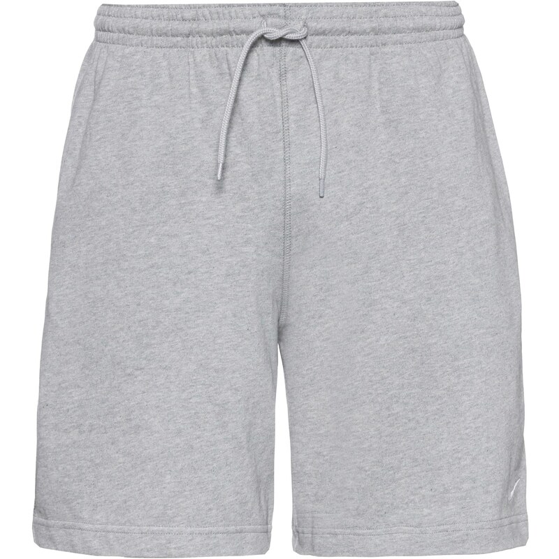 Nike Sportswear Kalhoty Club šedý melír / bílá