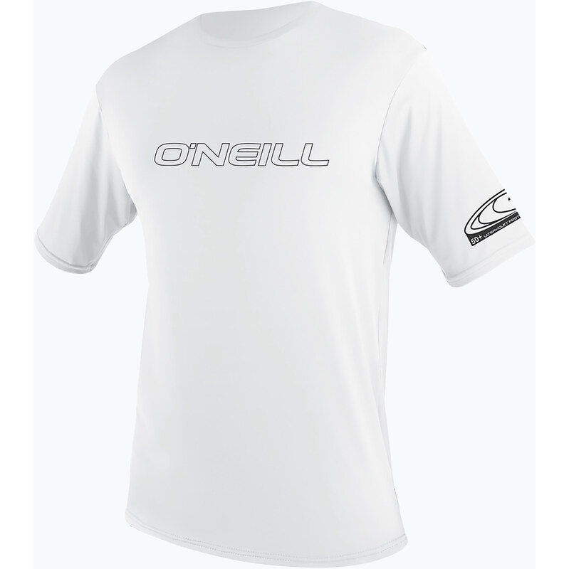 Dětské plavecké tričko ONeill Basic Skins Sun Shirt white
