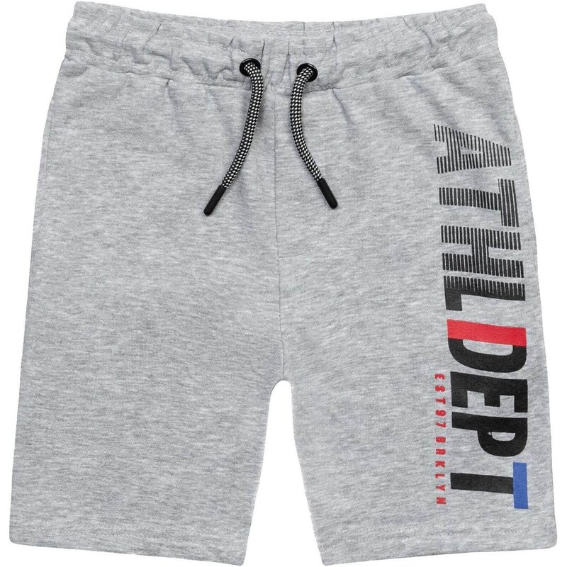 MINOTI Sportovní kalhoty modrá / šedá / krvavě červená / černá