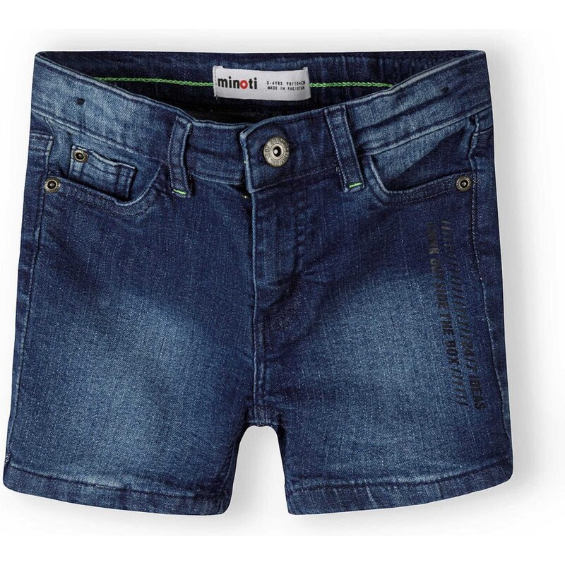 MINOTI Džíny modrá