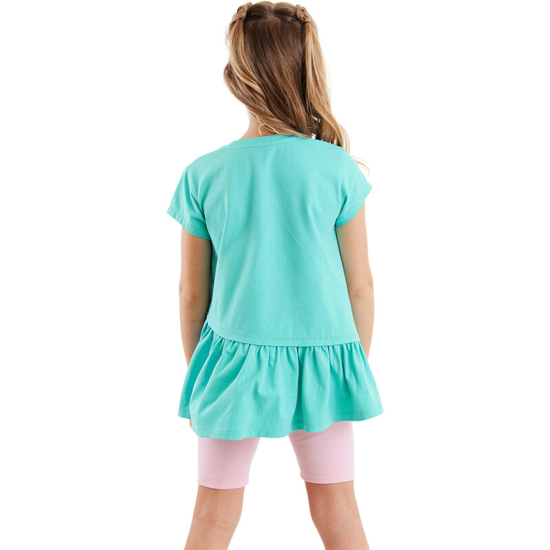 Denokids Sea Bunny Girls T-shirt Leggings Suit