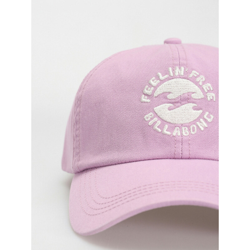 Billabong Dad Cap (peaceful lilac)růžová