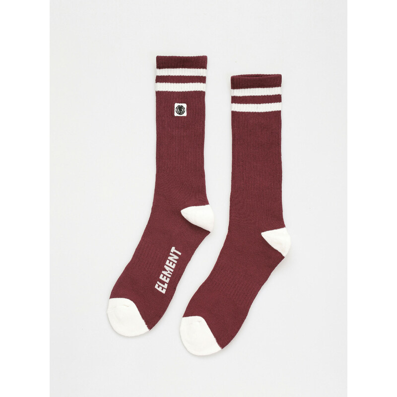 Element Clearsight Socks (wine)vínově červená