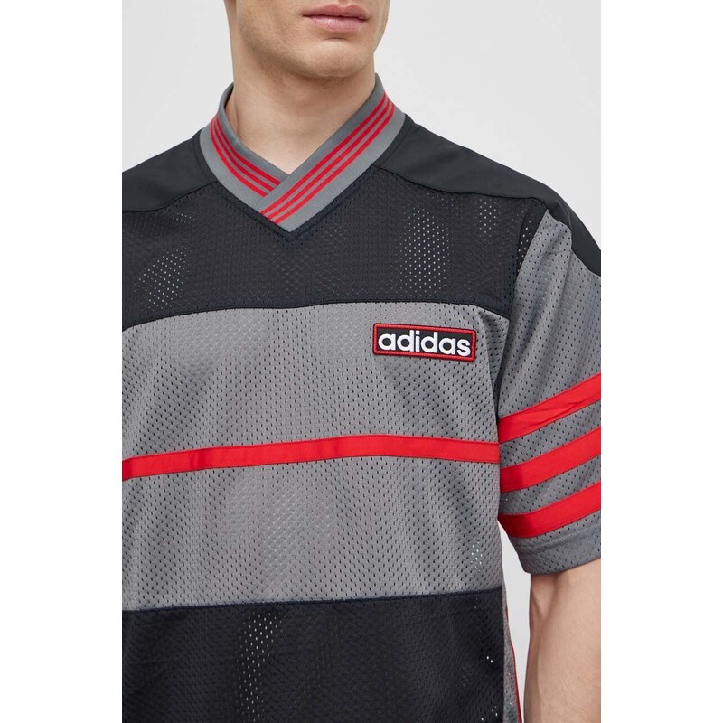 Tričko adidas Originals černá barva, IR7994