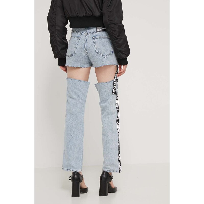 Džíny Karl Lagerfeld Jeans dámské, high waist