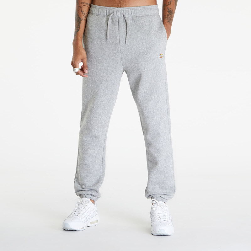 Pánské tepláky Dickies Mapleton Sweatpant Grey Melange