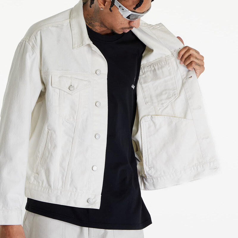 Carhartt WIP Helston Jacket UNISEX White Rinsed