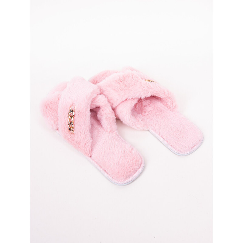 Yoclub Pantofle OKL-0060K-4600 Pink