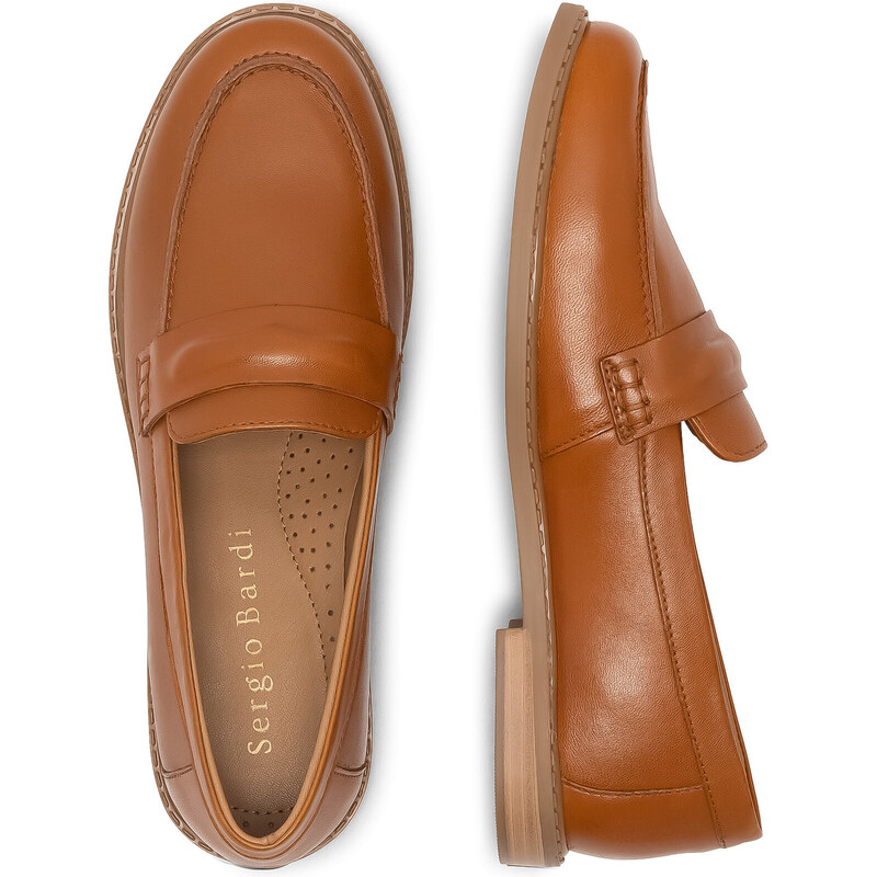 Loafersy Sergio Bardi