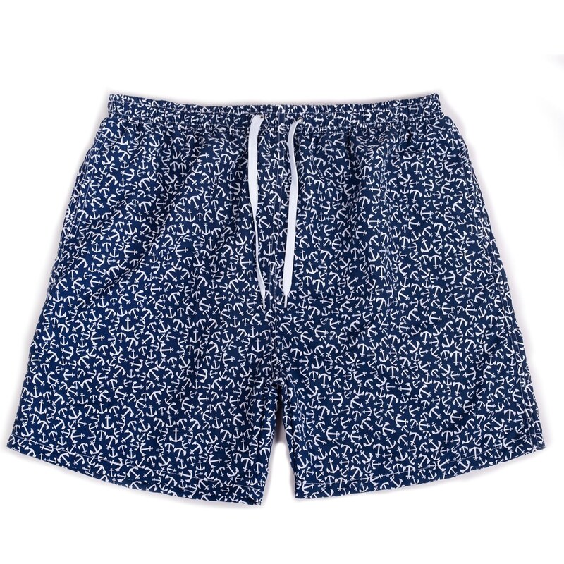 Yoclub Kids's Swimsuits Boys' Beach Shorts P3 Navy Blue