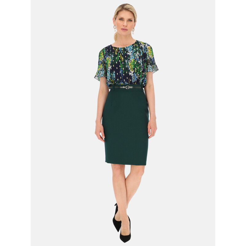 Potis & Verso Woman's Skirt Mavi