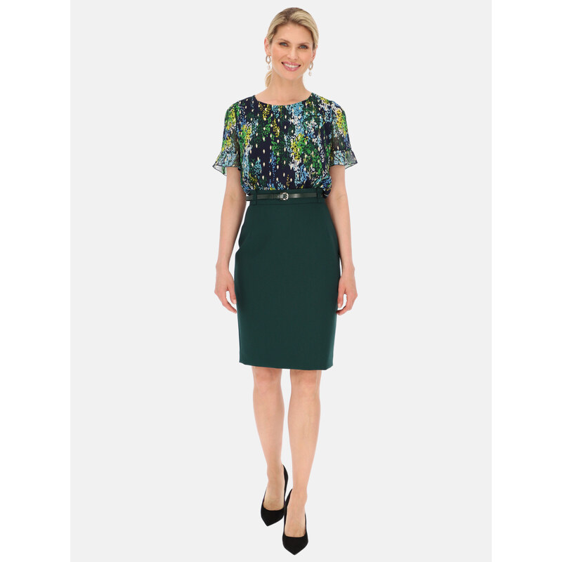 Potis & Verso Woman's Skirt Mavi