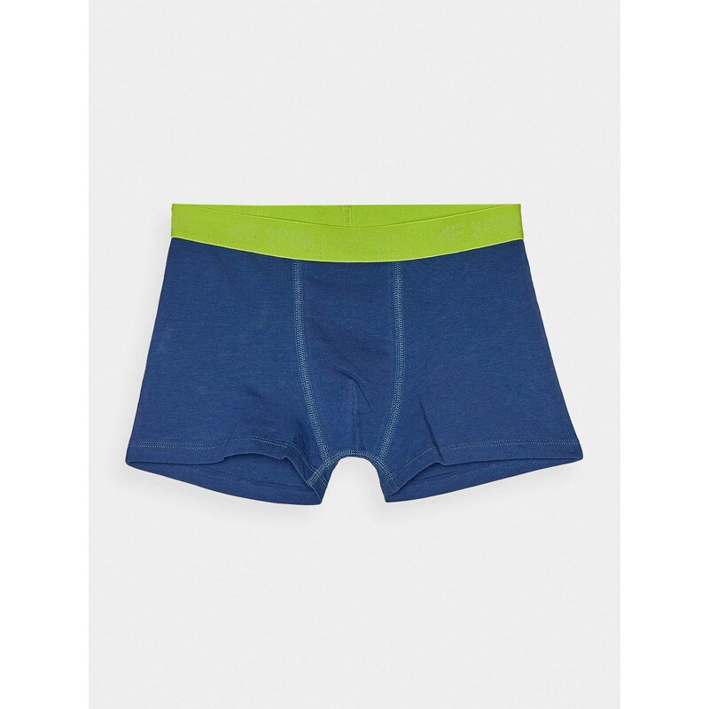 Chlapecké spodní prádlo boxerky 4F (3-Pack) - multibarevné