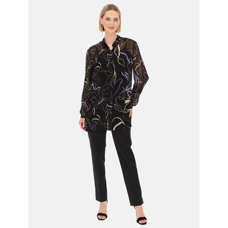 Potis & Verso Woman's Shirt Aster