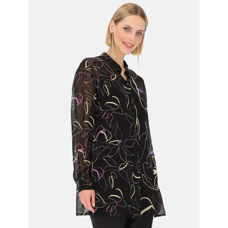 Potis & Verso Woman's Shirt Aster