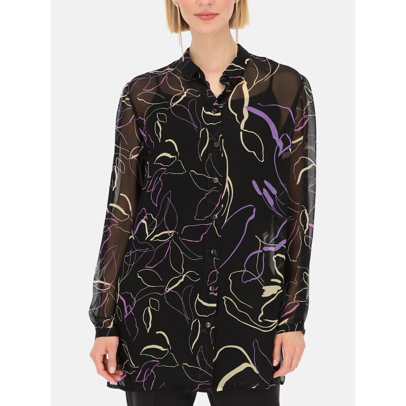 Potis & Verso Woman's Shirt Aster