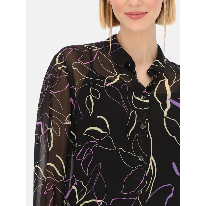 Potis & Verso Woman's Shirt Aster