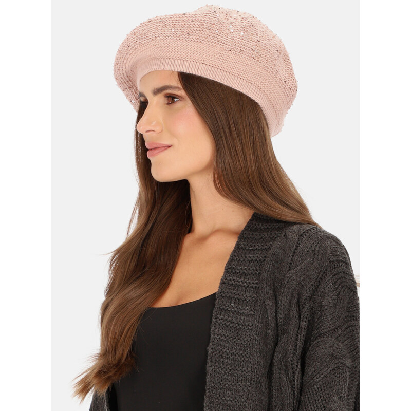 L`AF Woman's Beret Piwonia