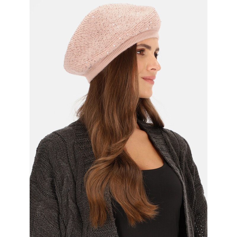 L`AF Woman's Beret Piwonia