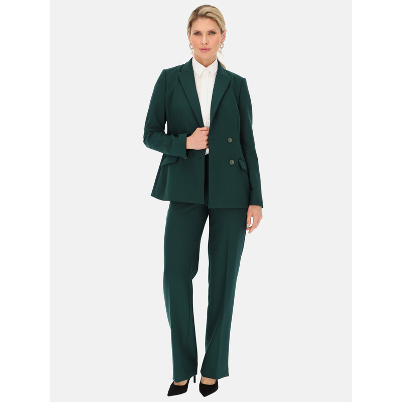 Potis & Verso Woman's Blazer Mavi