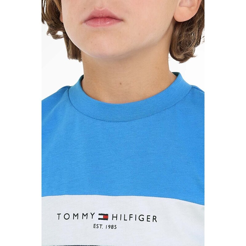 Dětská bavlněná souprava Tommy Hilfiger