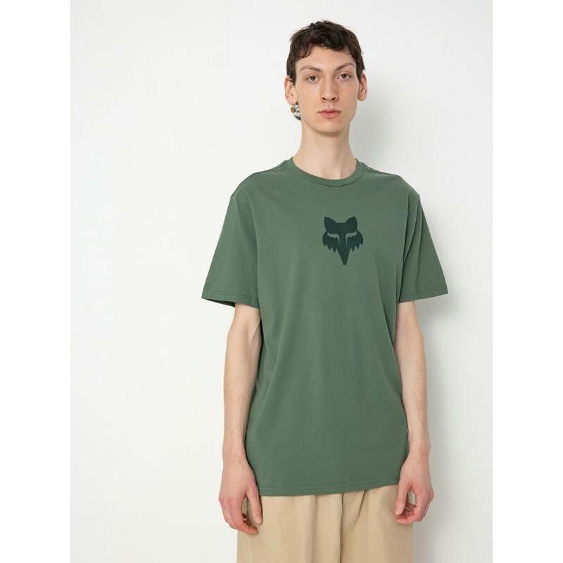 Fox Fox Head Prem (hunter green)zelená