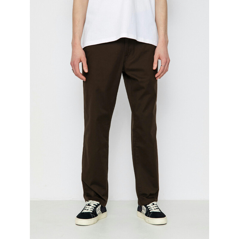 Volcom Frickin Modern Stret (dark brown)hnědá