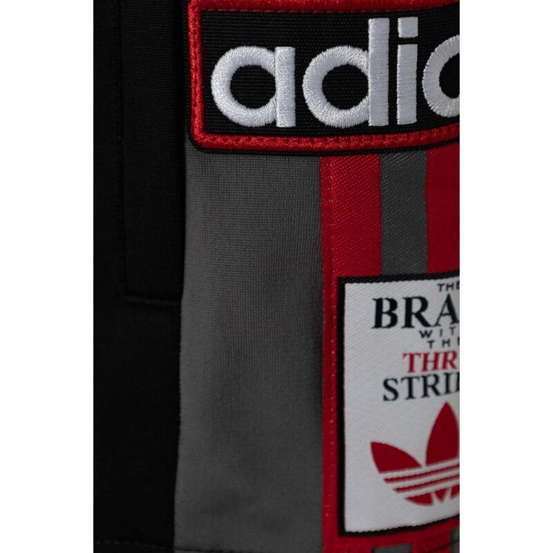 Dětská souprava adidas Originals šedá barva