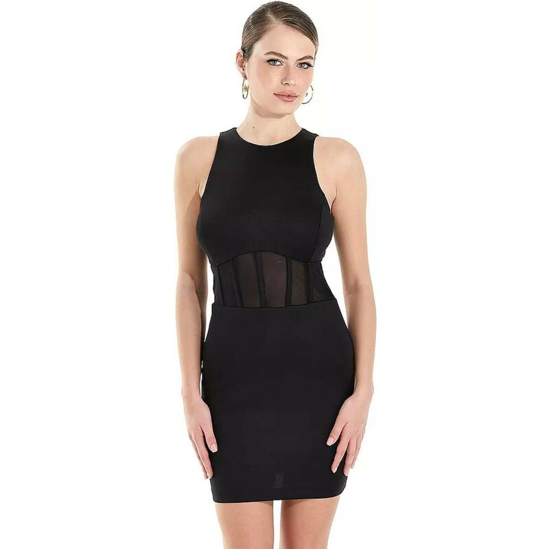 Guess dámské černé šaty 109096542