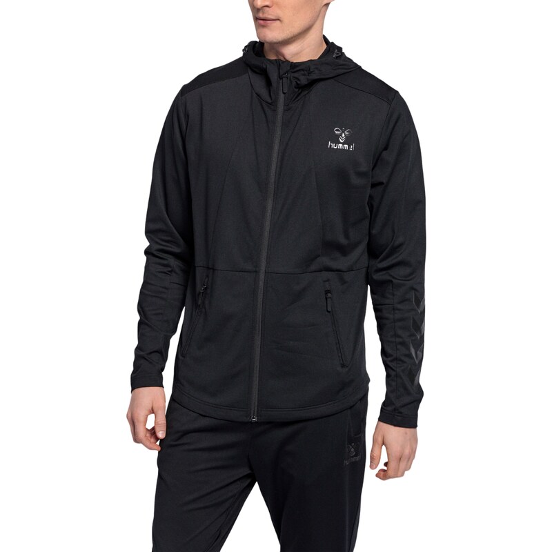 Hummel MMikina s kapucí ASTON ZIP HOODIE pánské 101962402