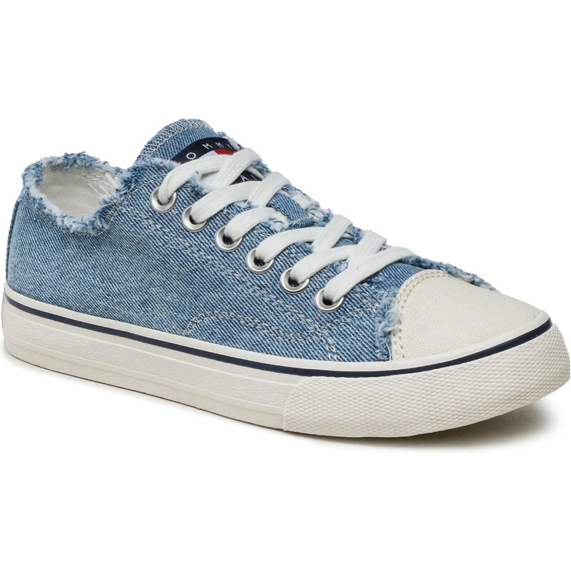 Tommy Jeans dámské džínové tenisky