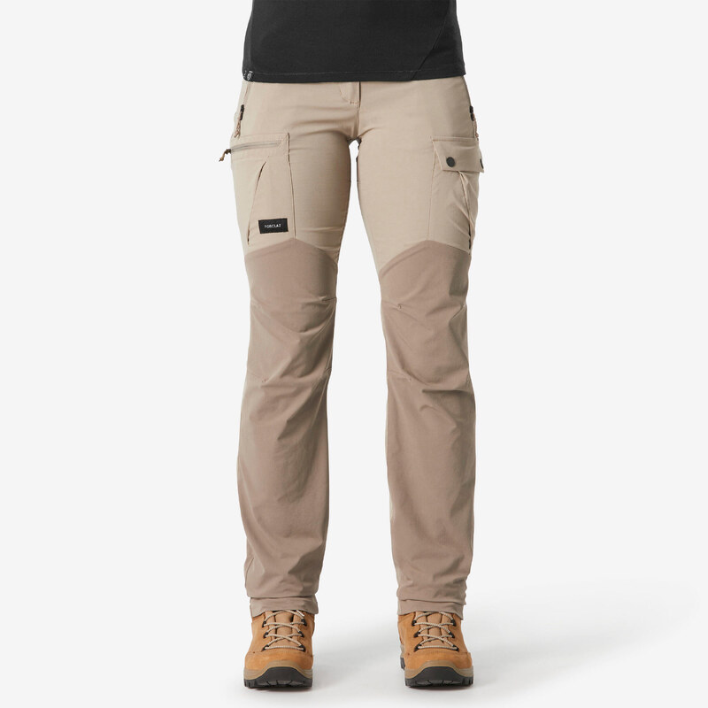 FORCLAZ Dámské turistické kalhoty MT 500