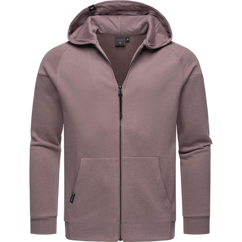 Ragwear Mikina Zenway bledě fialová