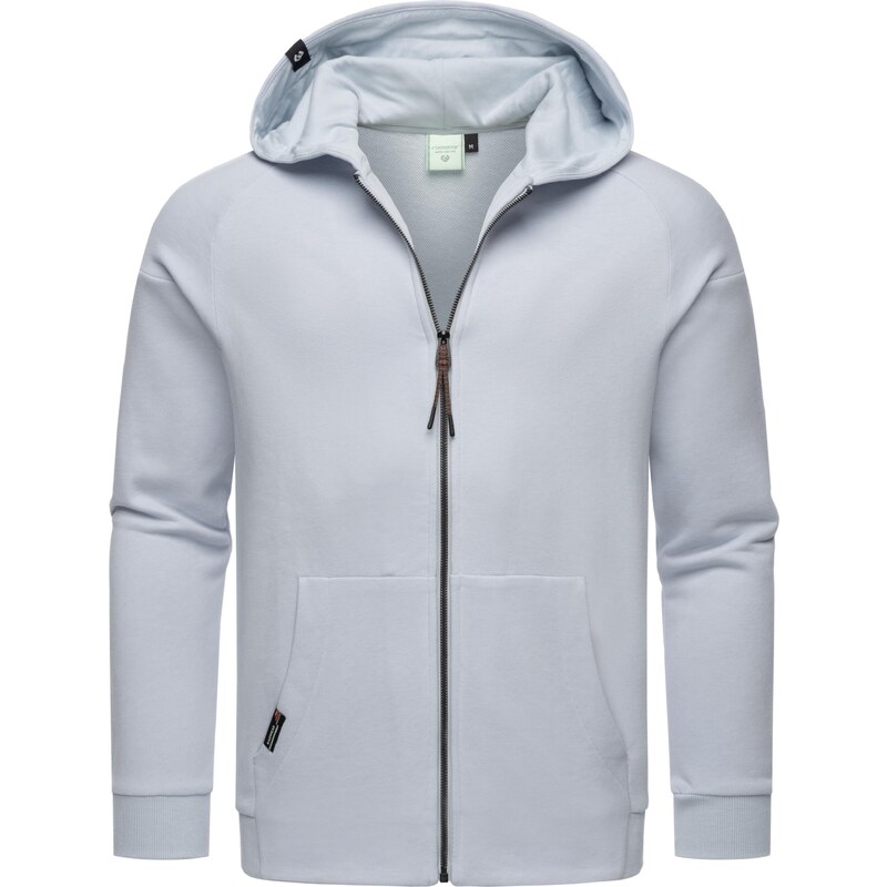 Ragwear Mikina Zenway světle šedá
