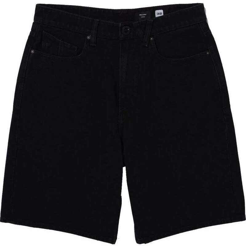 KRAŤASY VOLCOM Billow Denim - černá -