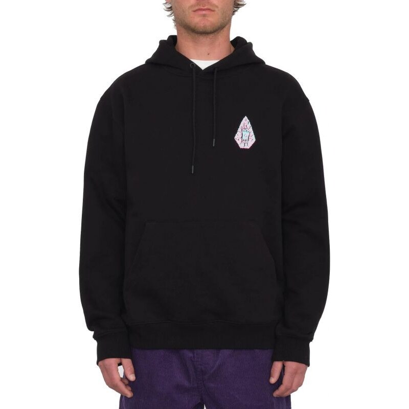 Volcom MIKINA VOLCO Tetsunori Po - černá -