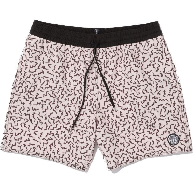 Volcom PAVKY VOCOM Asphat Beach Trunk 17 - růžová -