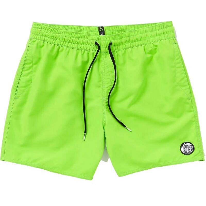 PLAVKY VOLCOM Lido olid Trunk 16 - zelená -