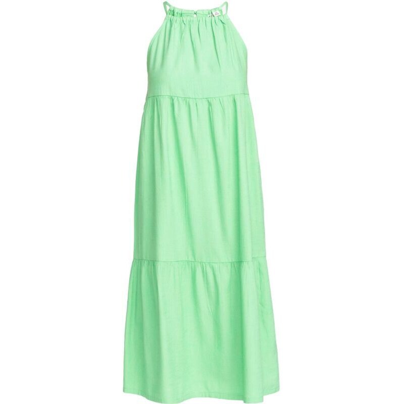 ŠATY ROXY WAVY DAYS - zeená - 91140251